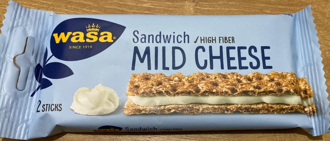 Képek - Sandwich mild cheese Wasa