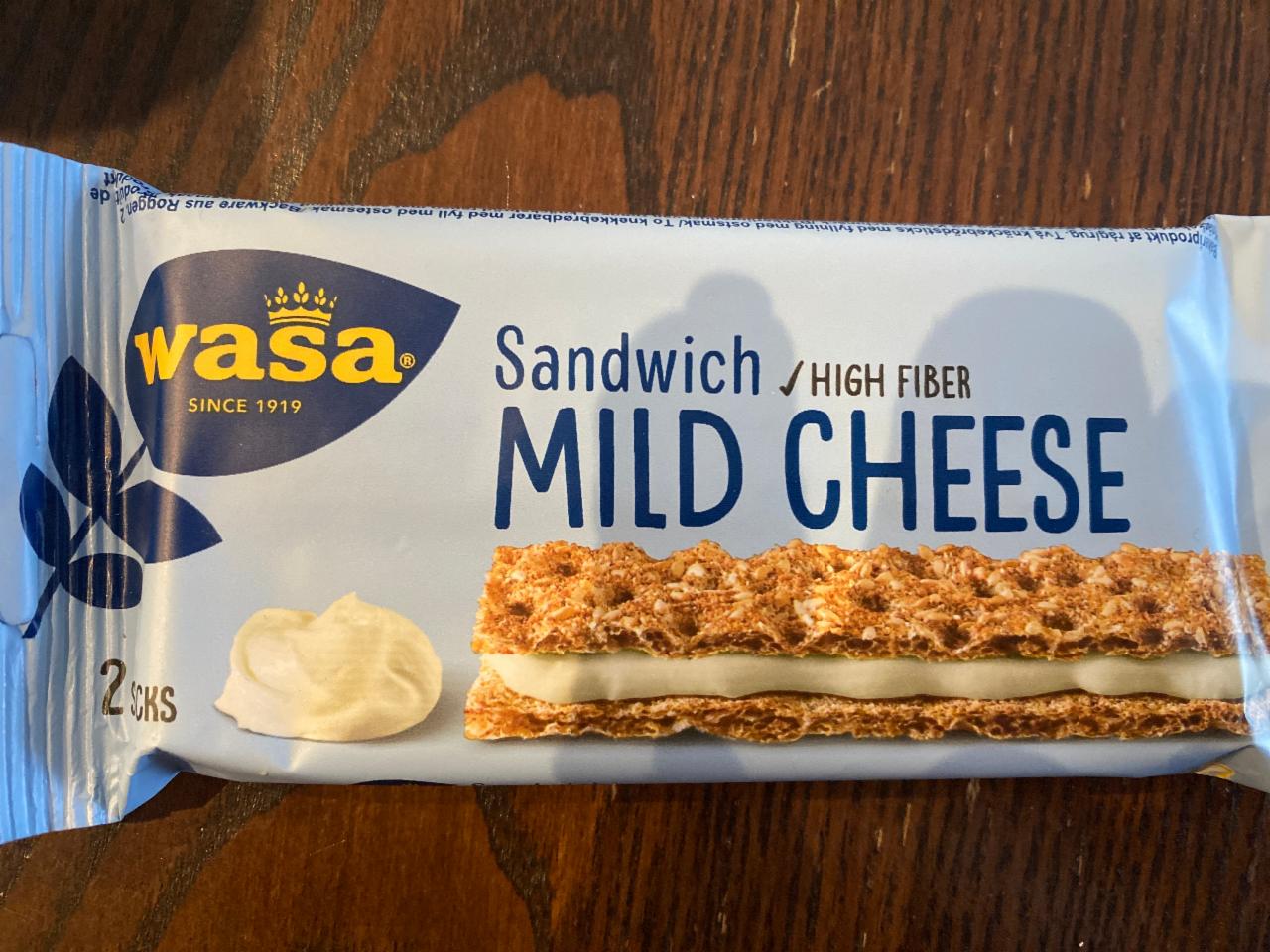 Képek - Sandwich mild cheese Wasa