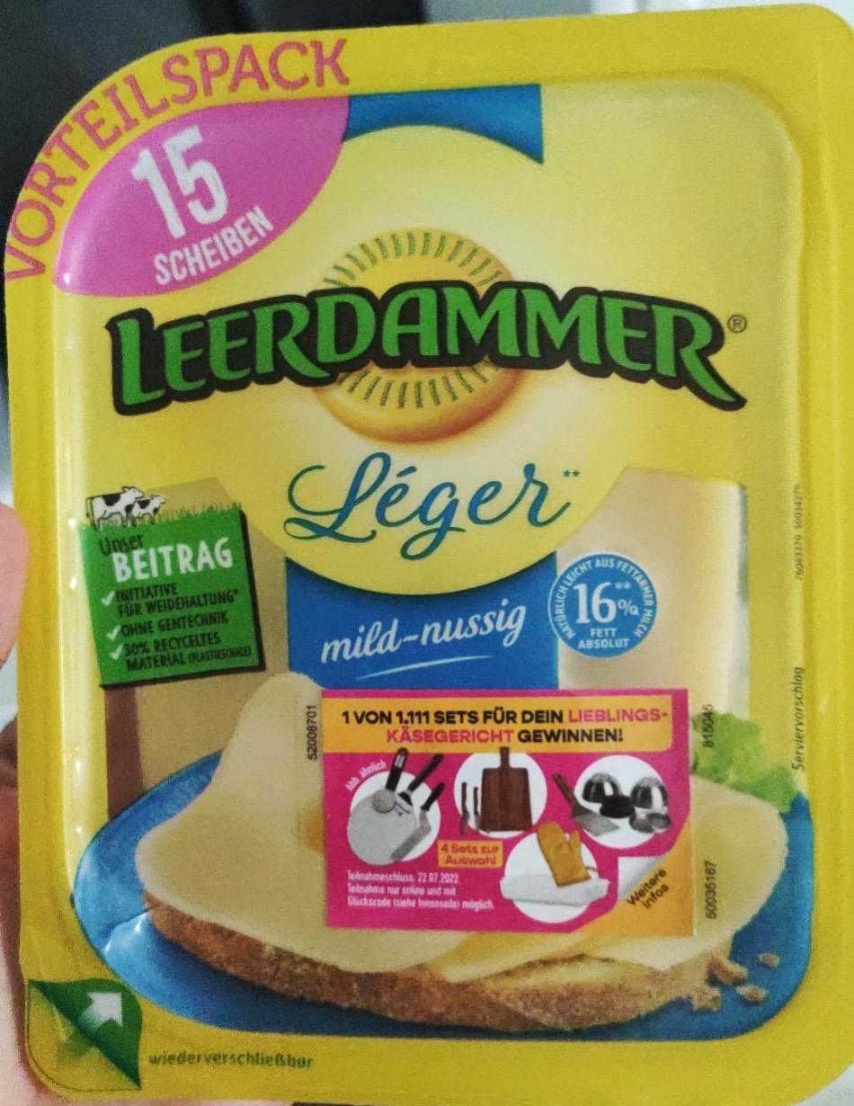 Képek - Leerdammer Léger mild nussig 16%