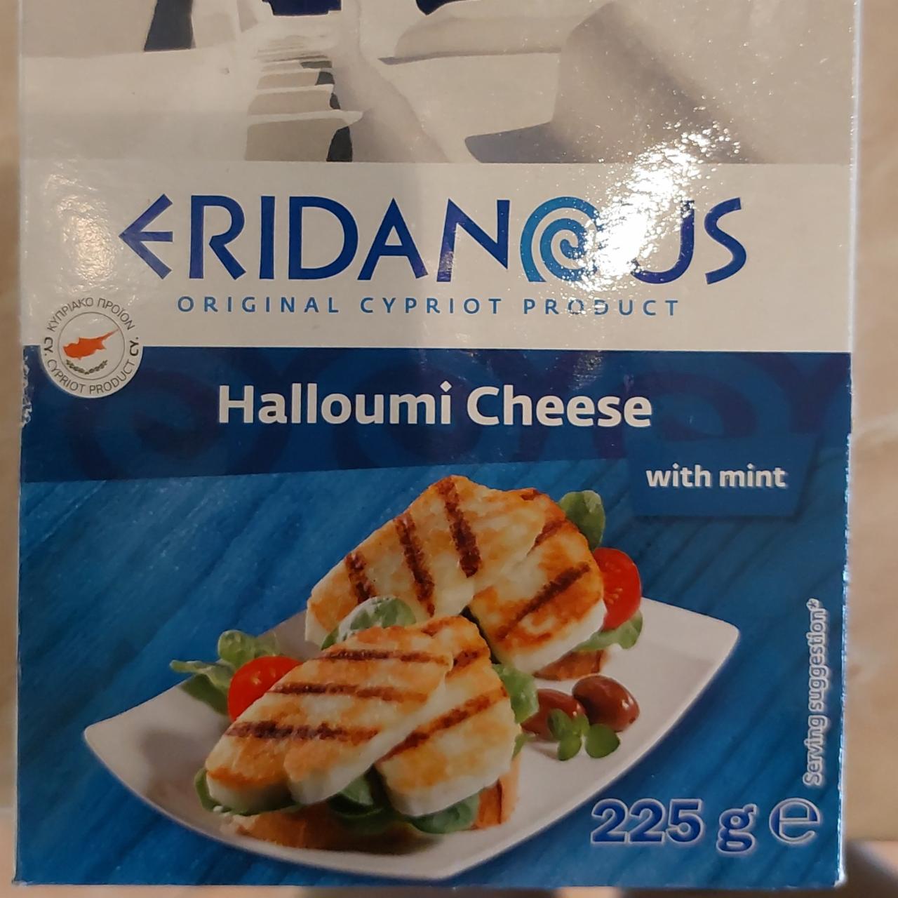 Képek - Halloumi cheese with mint Eridanous