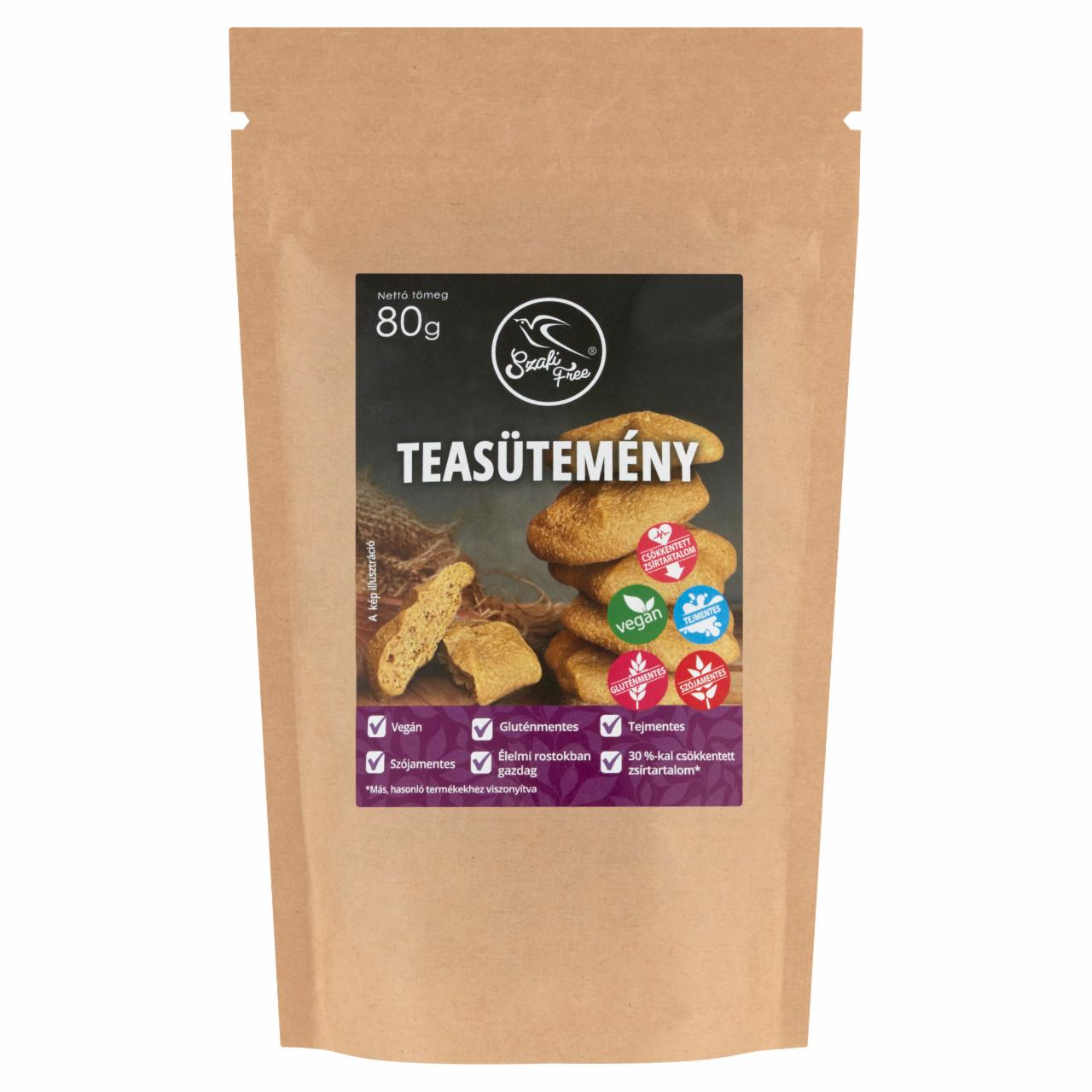 Képek - Szafi Free teasütemény 80 g