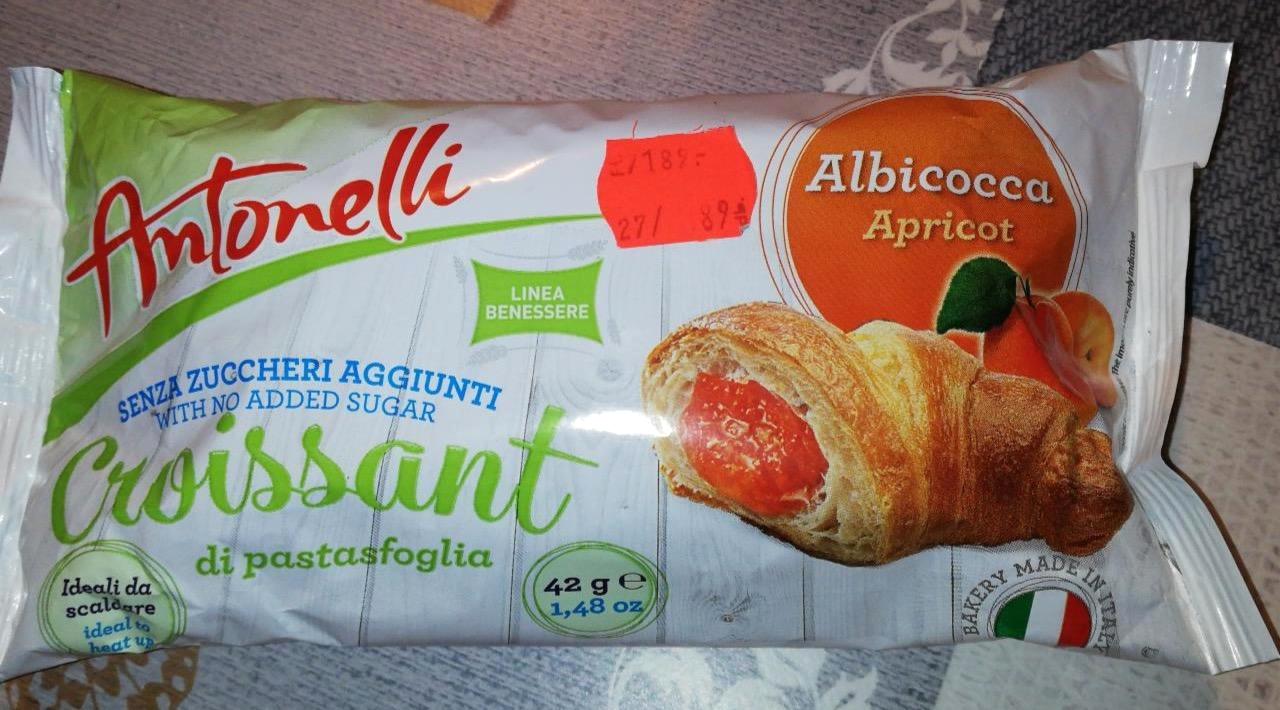 Képek - Croissant sárgabarackos töltelékkel hozzáadott cukor nélkül Antonelli