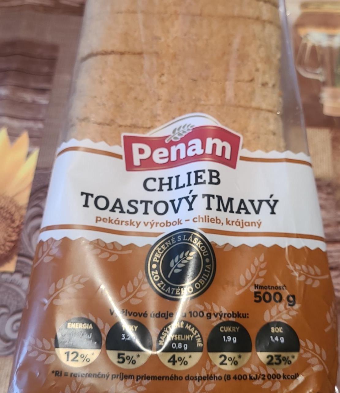 Képek - Toastový chileb tmavý Penam