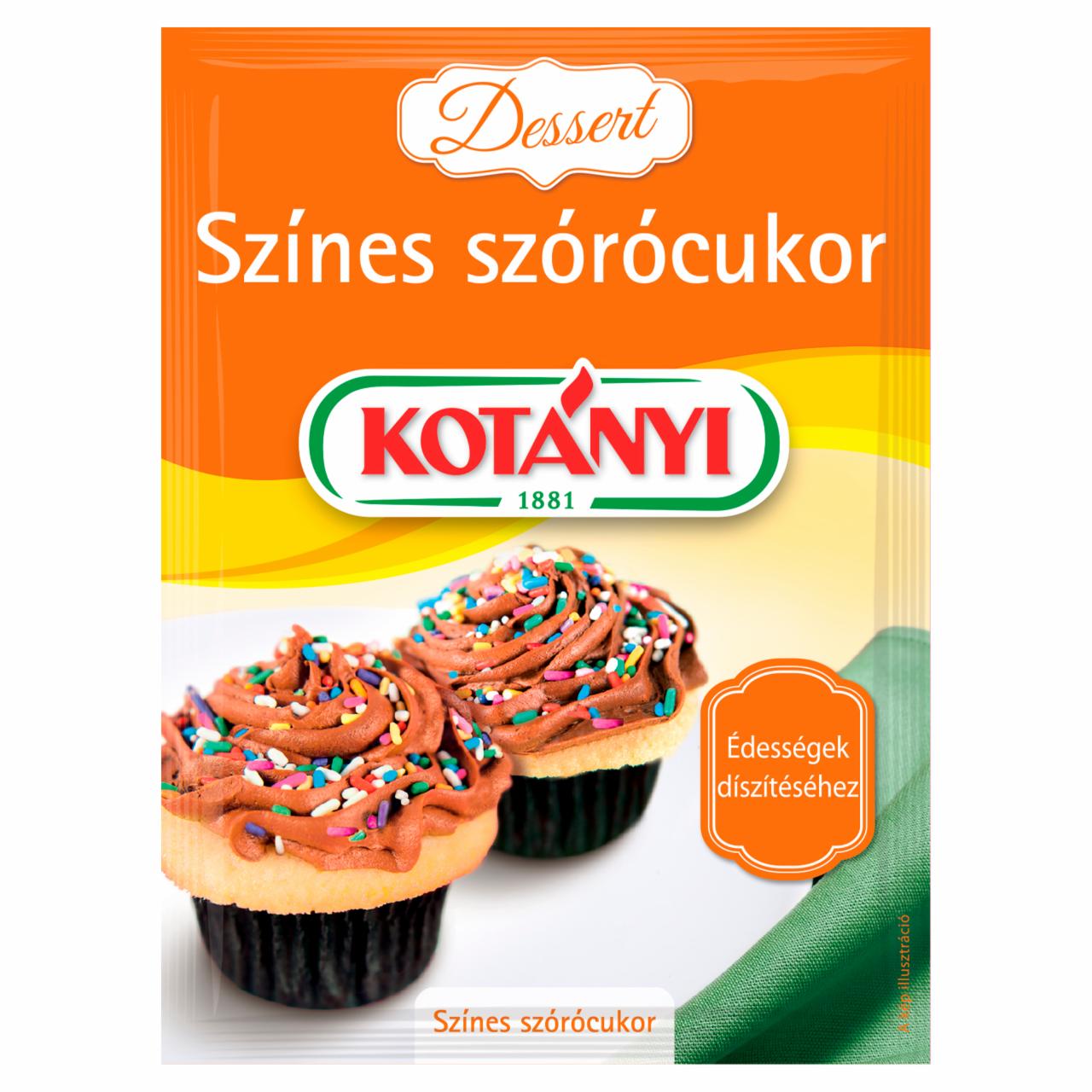 Képek - Kotányi színes szórócukor 30 g