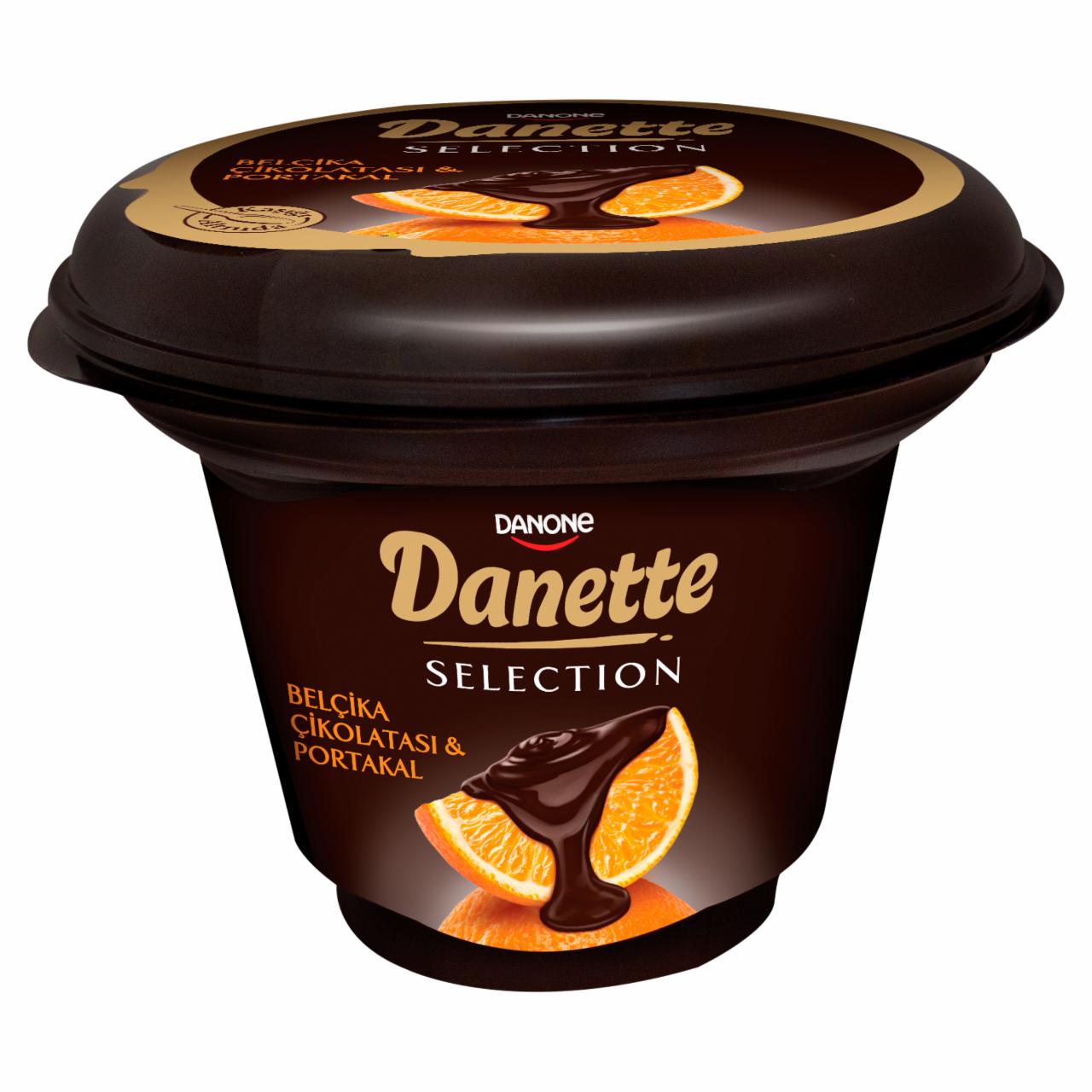 Képek - Danone Danette Selection narancsízesítésű csokoládéízű puding 165 g