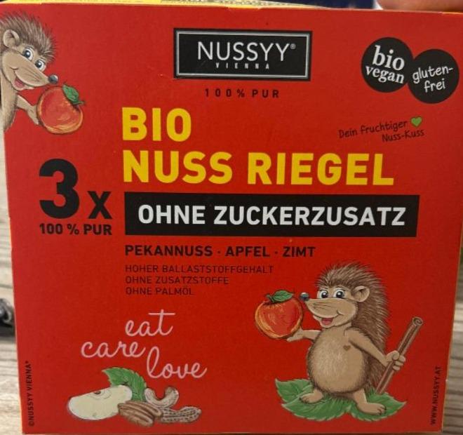 Képek - Bio nuss riegel ohne zuckerzusatz bio vegan Nussyy