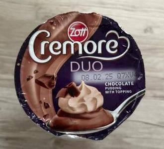Képek - Cremore duo chocolate (csokoládés joghurt) Zott
