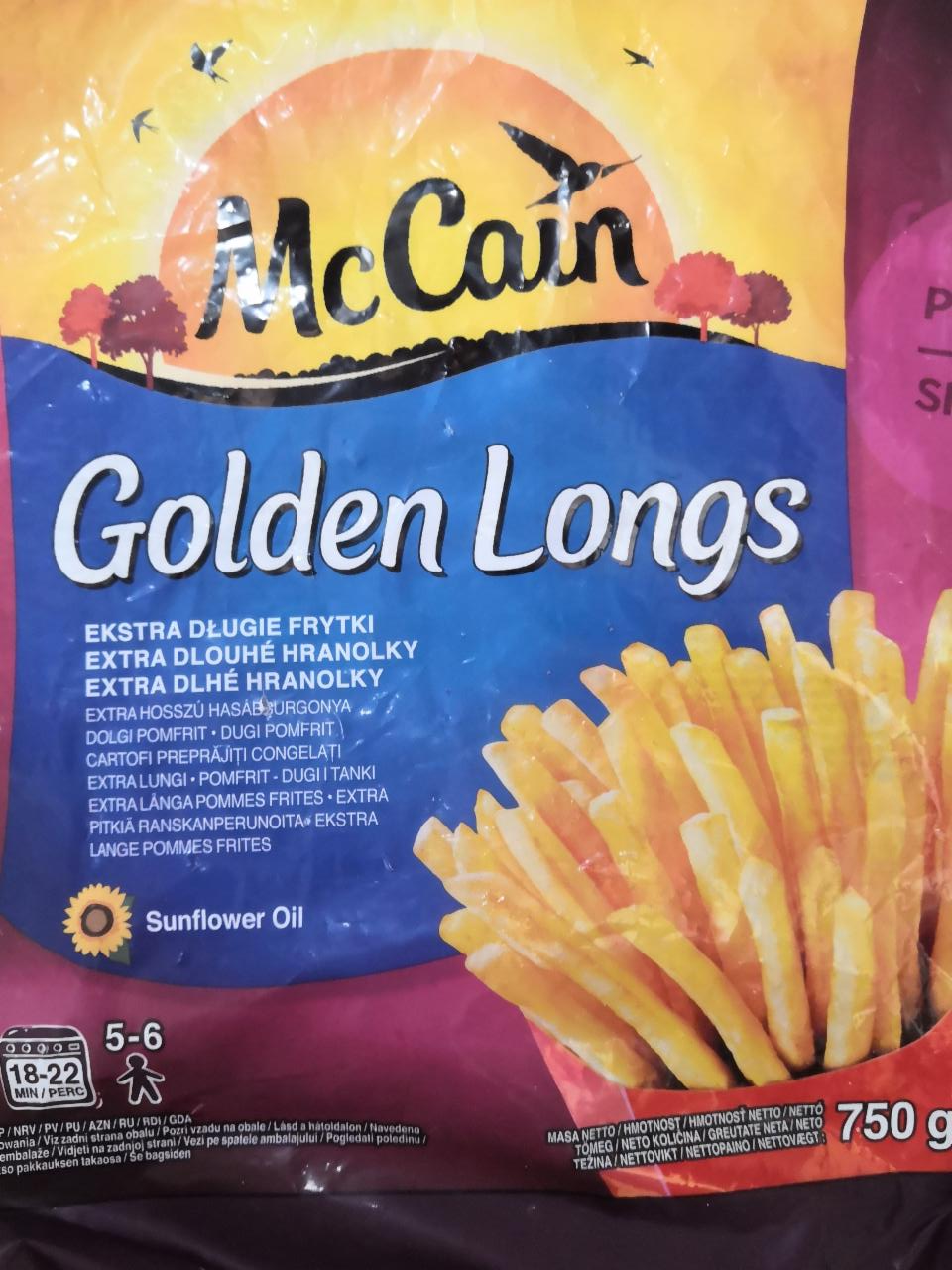 Képek - McCain golden longs hasábburgonya