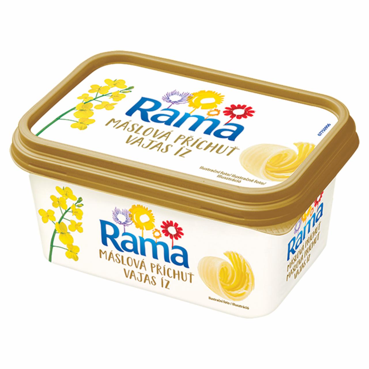 Képek - Rama Gold vajas íz csökkentett zsírtartalmú margarin 400 g