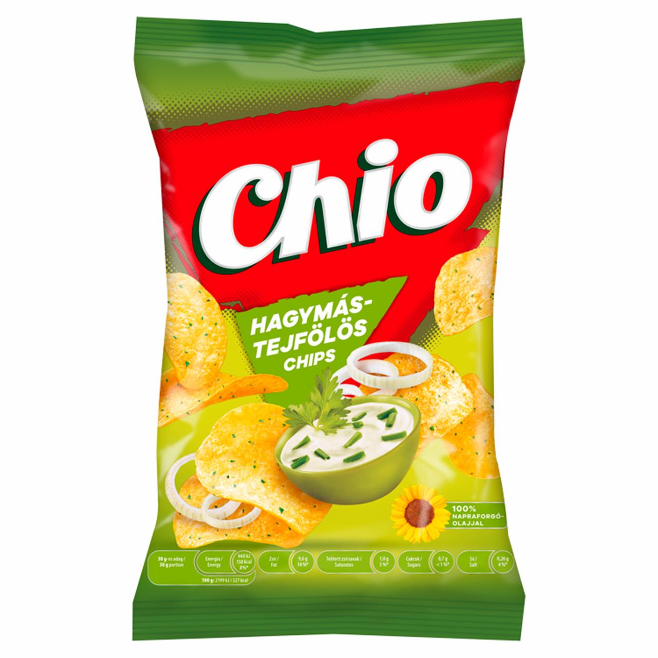 Képek - Chio hagymás-tejfölös chips 60 g