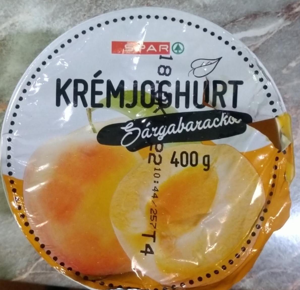 Képek - Krémjoghurt Sárgabarackos Spar