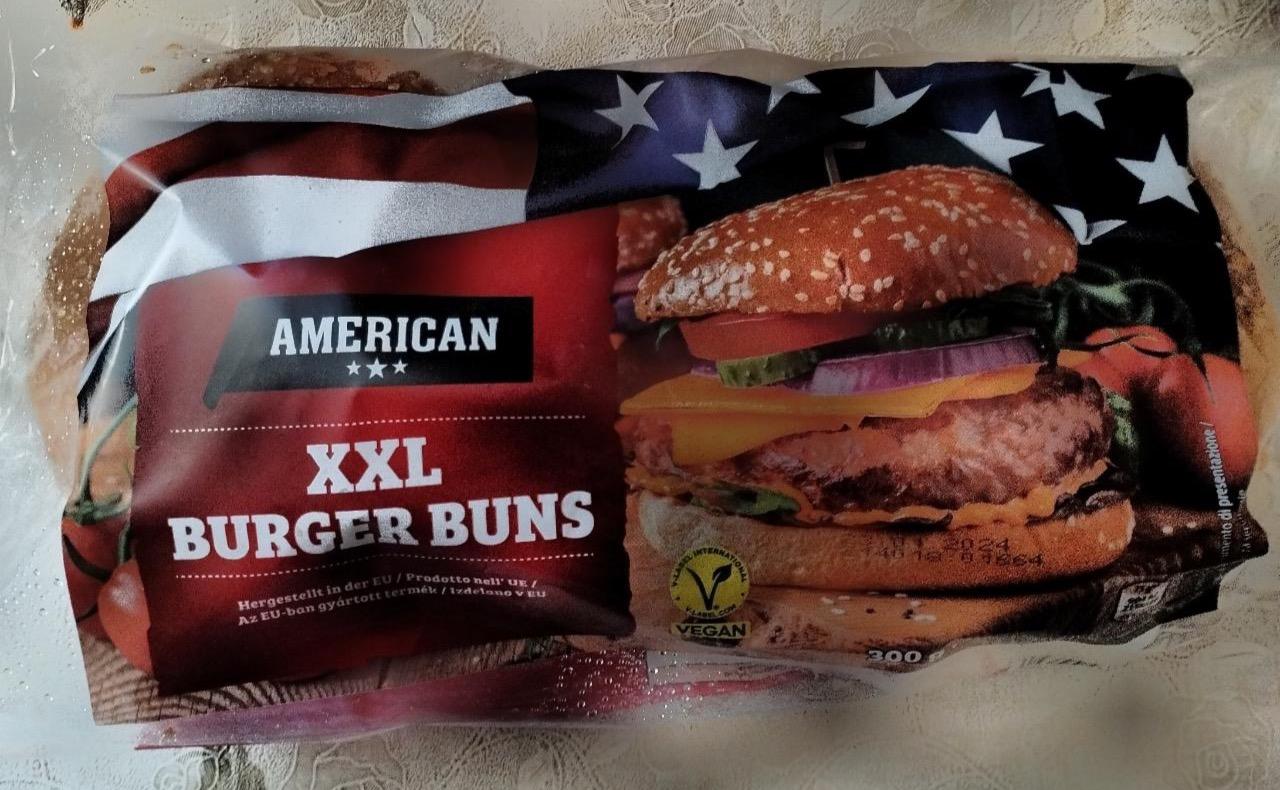 Képek - XXL Hamburgerzsemle American