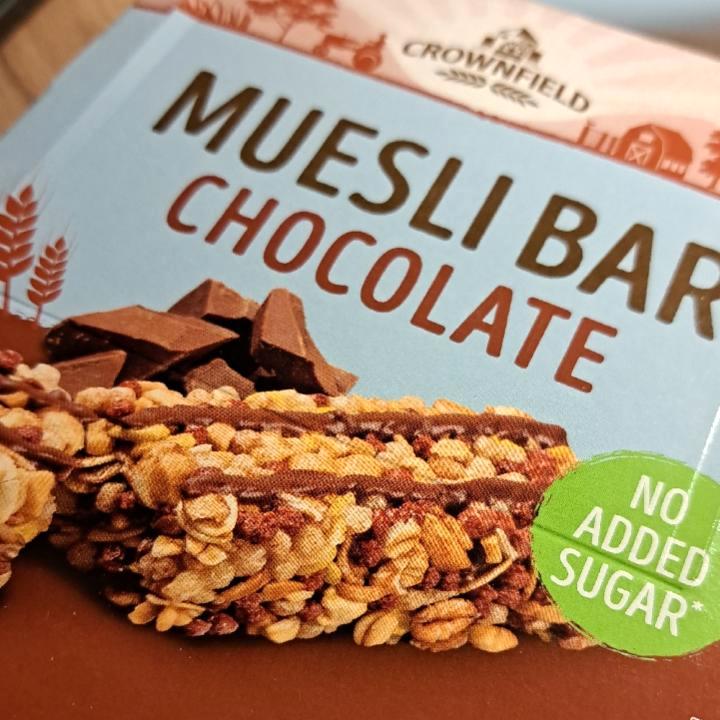 Képek - Muesli bar chocolate Crownfield