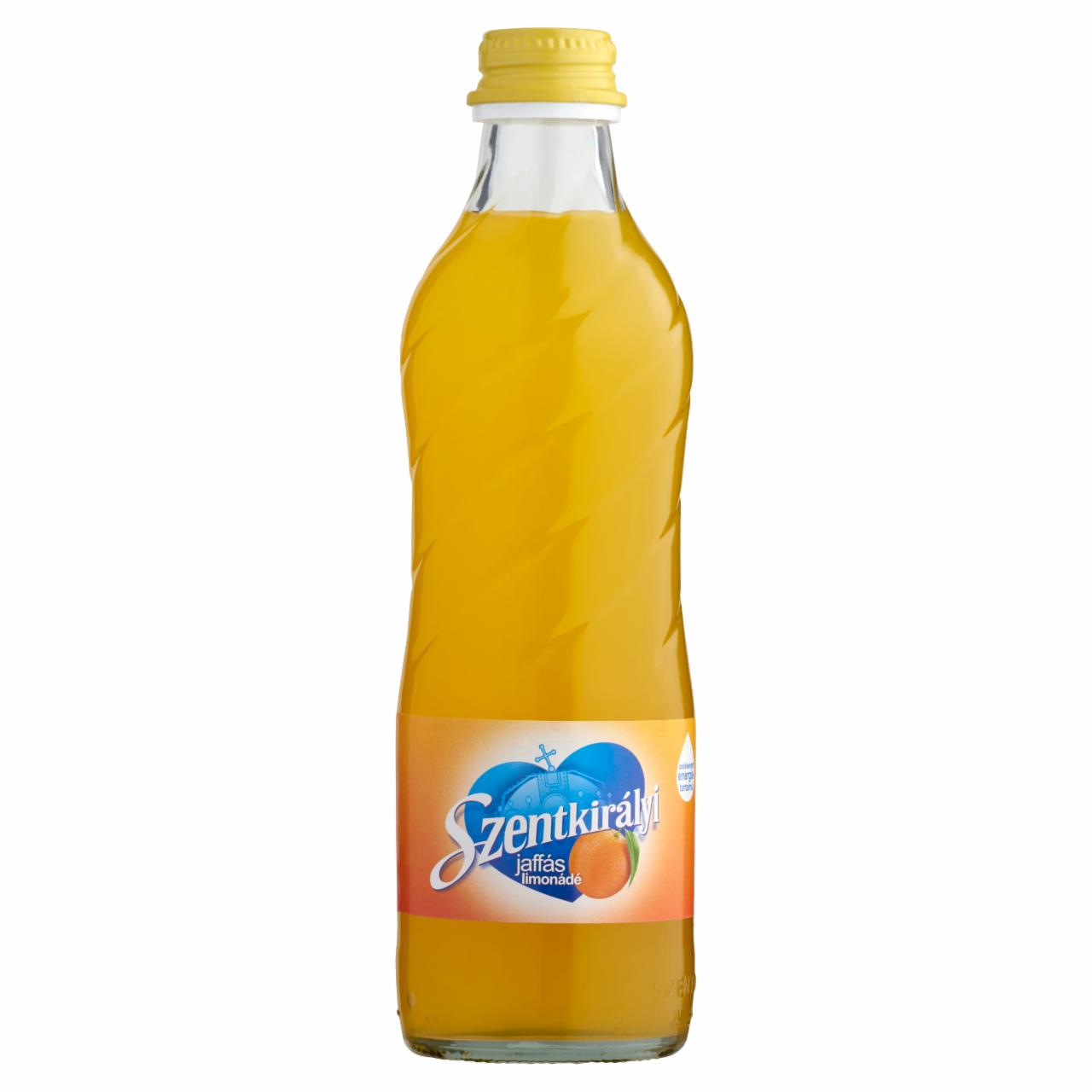 Képek - Szentkirályi szénsavas jaffás limonádé cukorral és édesítőszerrel 330 ml