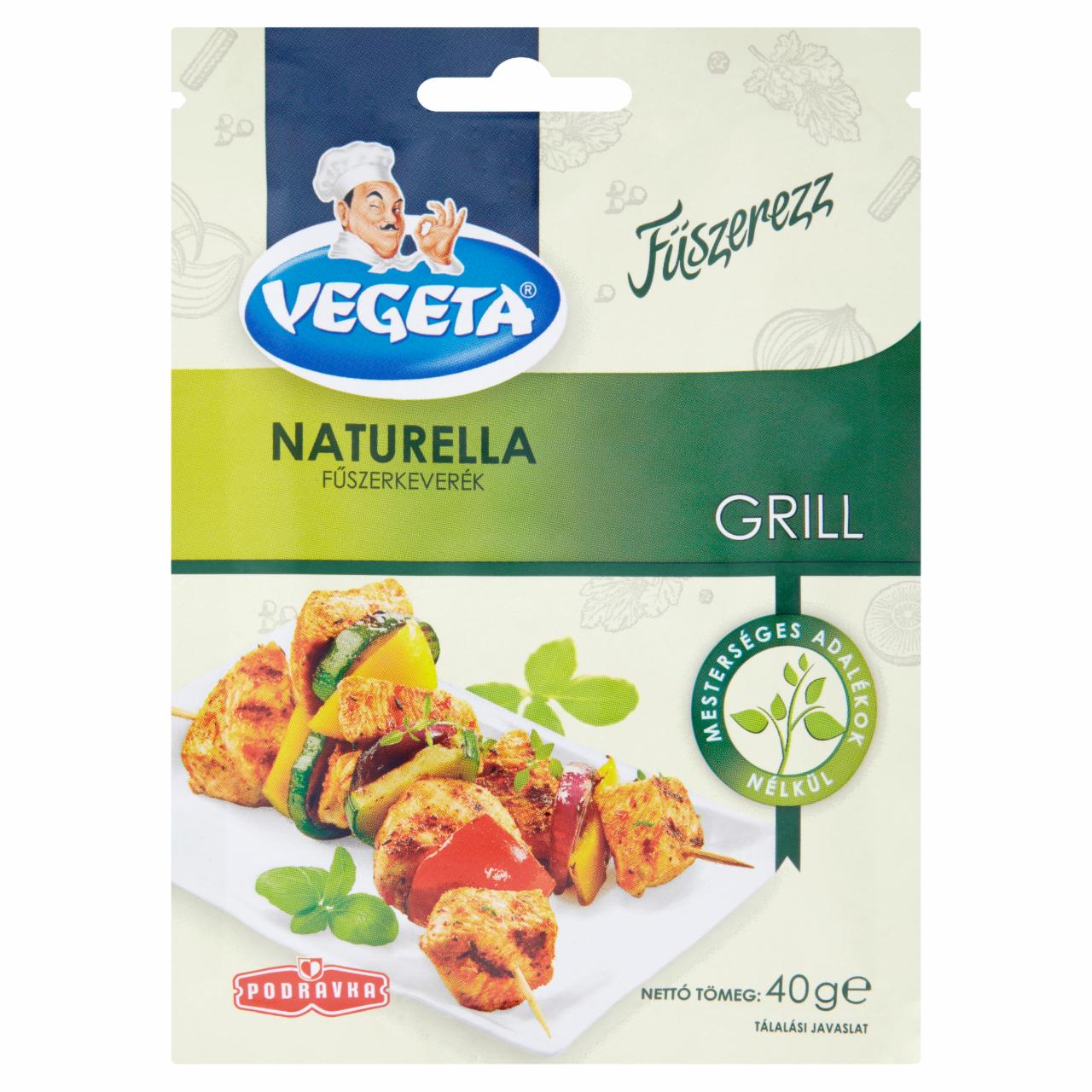Képek - Vegeta Naturella grill fűszerkeverék 40 g