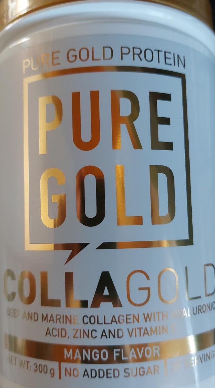Képek - Collagold mango flavor Pure gold