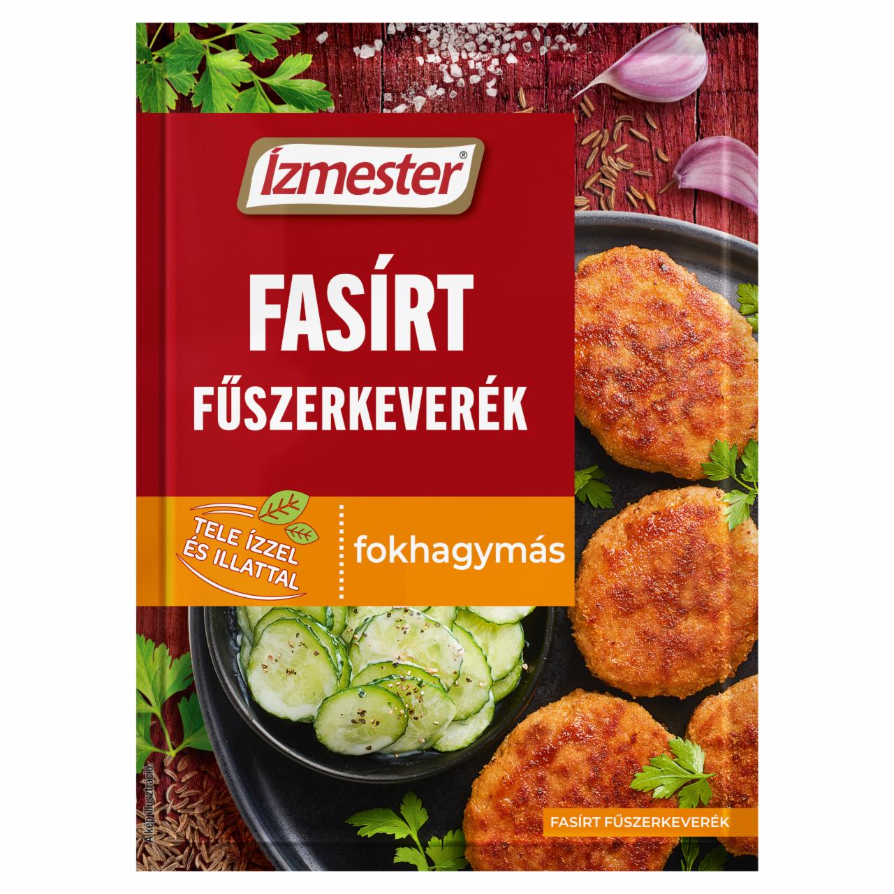 Képek - Ízmester fokhagymás fasírt fűszerkeverék 25 g