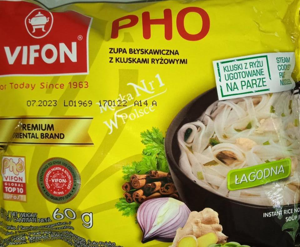 Képek - Pho hagyományos vietnámi instant tészta leves rizstésztával Vifon