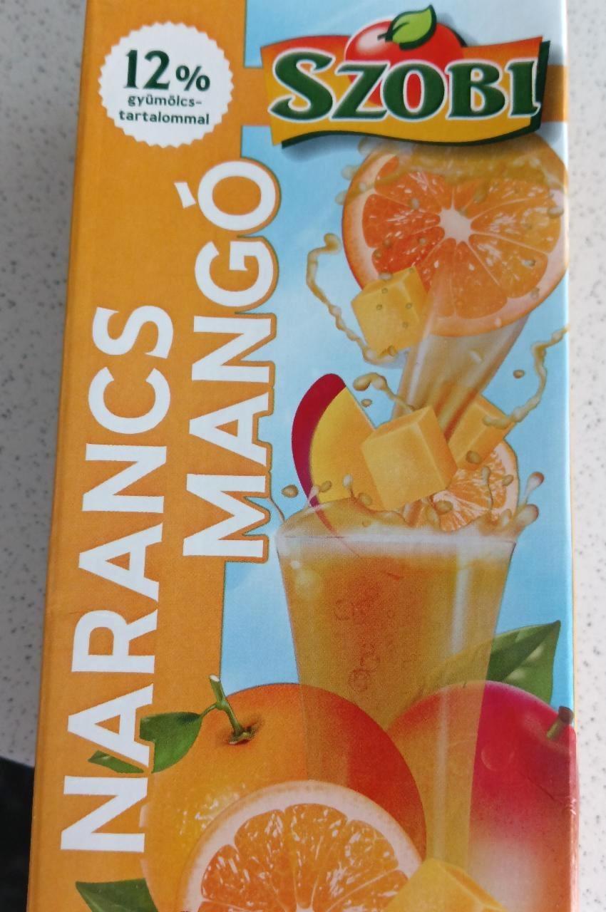 Képek - Narancs mangó 12% Szobi