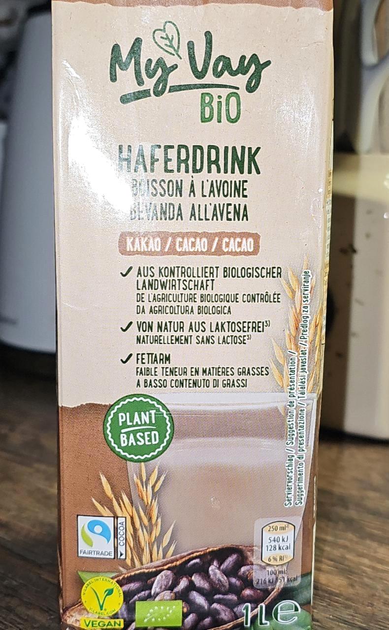 Képek - Haferdrink Kakao MyVay