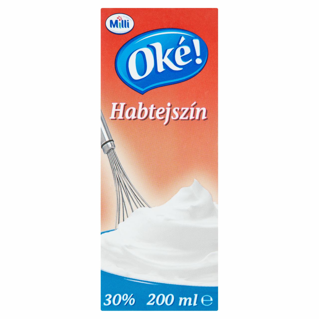 Képek - Oké! UHT habtejszín 200 ml