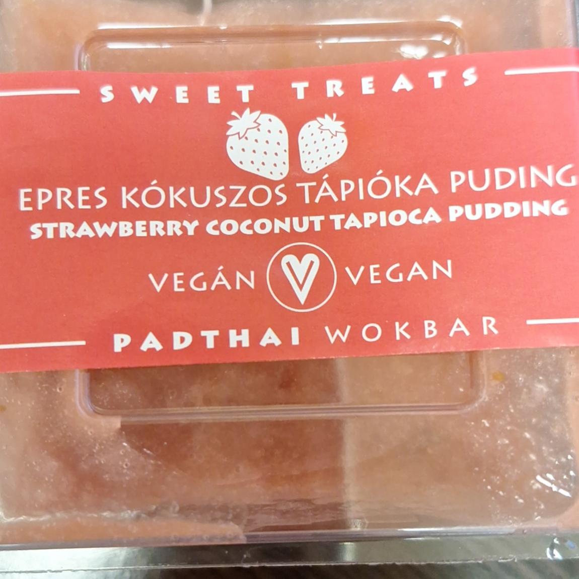 Képek - Epres kókuszos tápióka puding Sweet treats