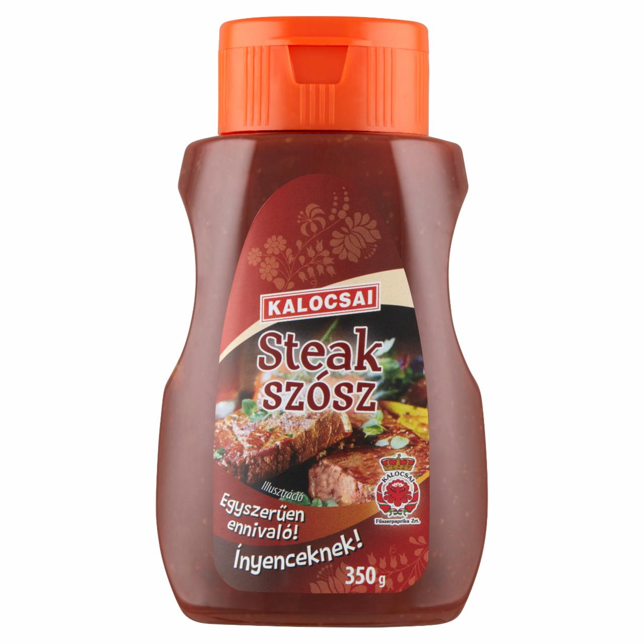 Képek - Kalocsai steak szósz 350 g