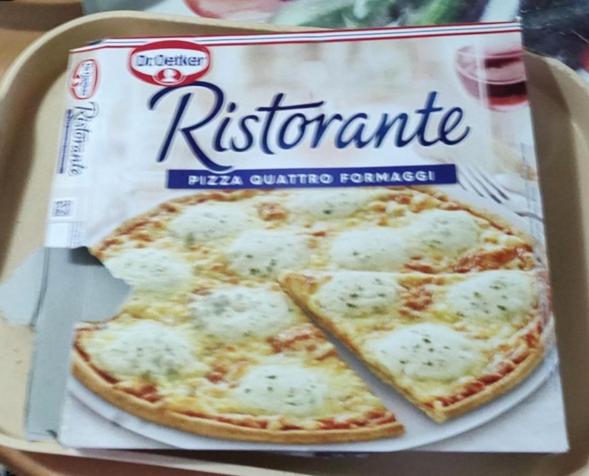 Képek - Pizza Ristorante Quattro formaggi Dr.Oetker