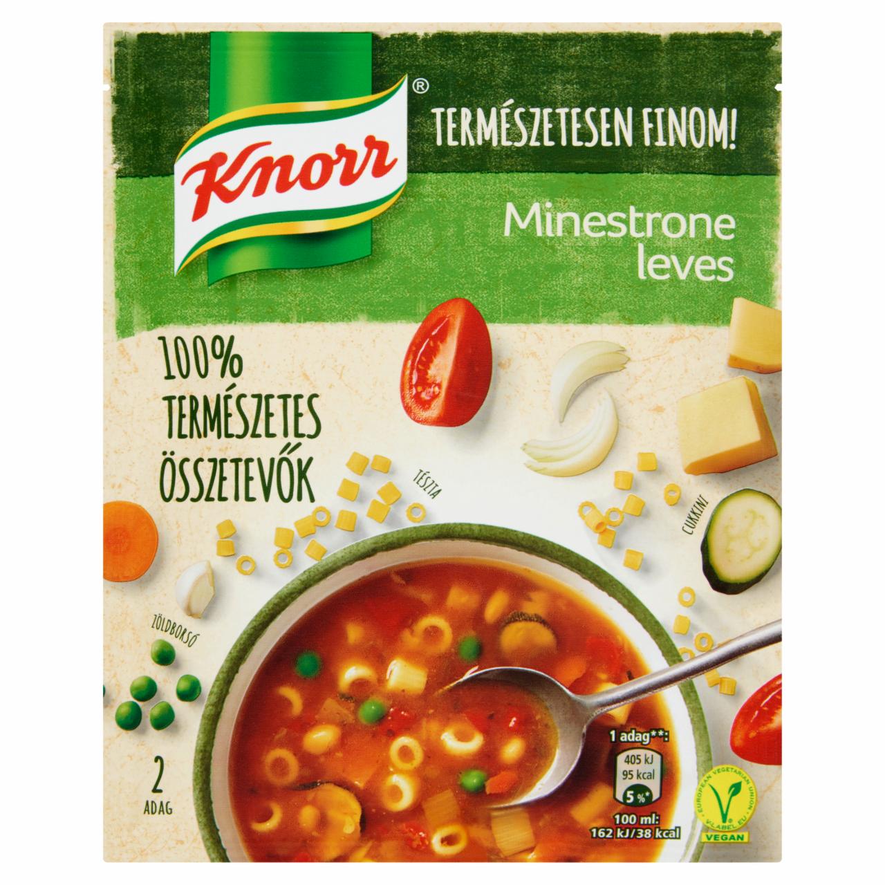 Képek - Knorr minestrone leves 57 g