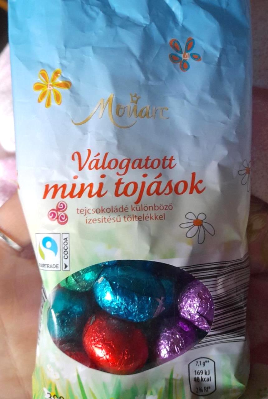 Képek - Válogatott mini tojások Monarc