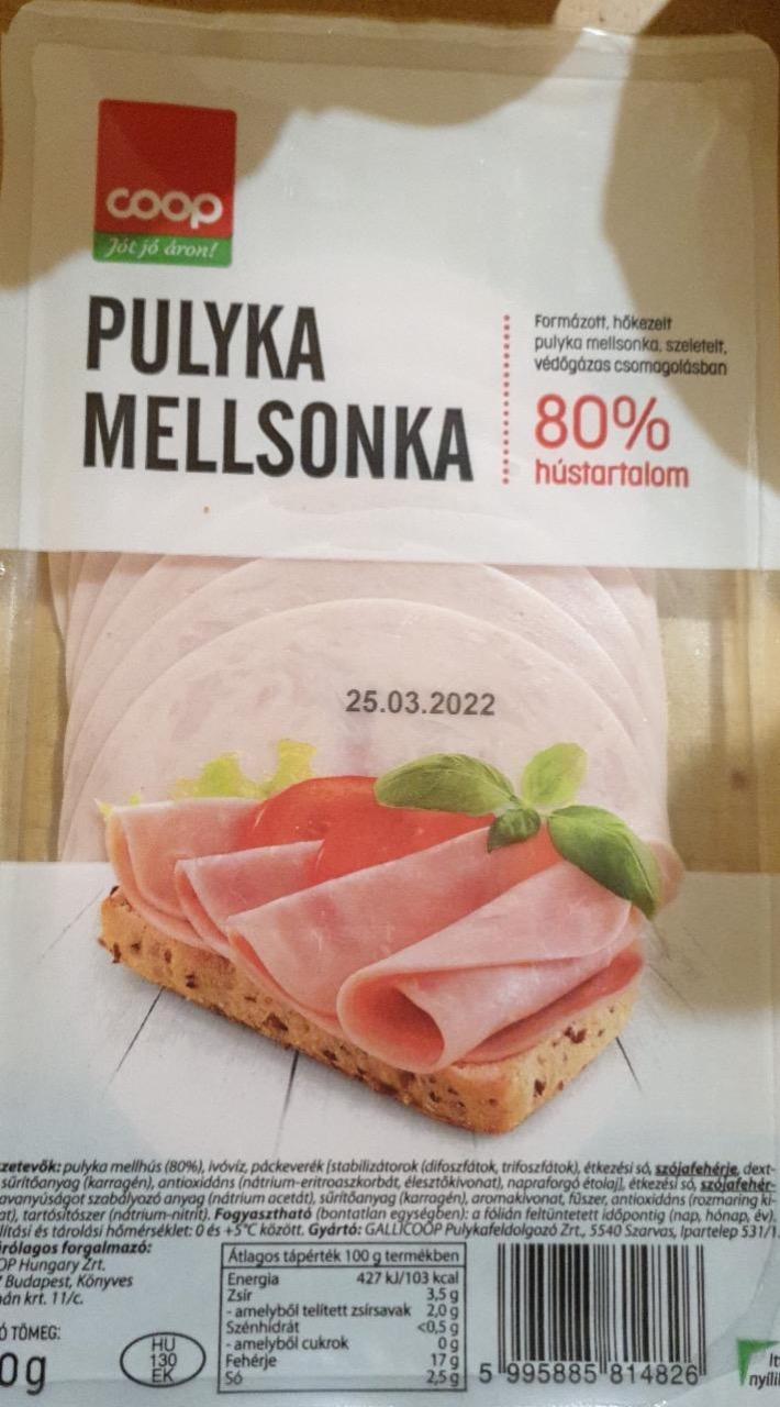 Képek - Pulyka mellsonka Coop