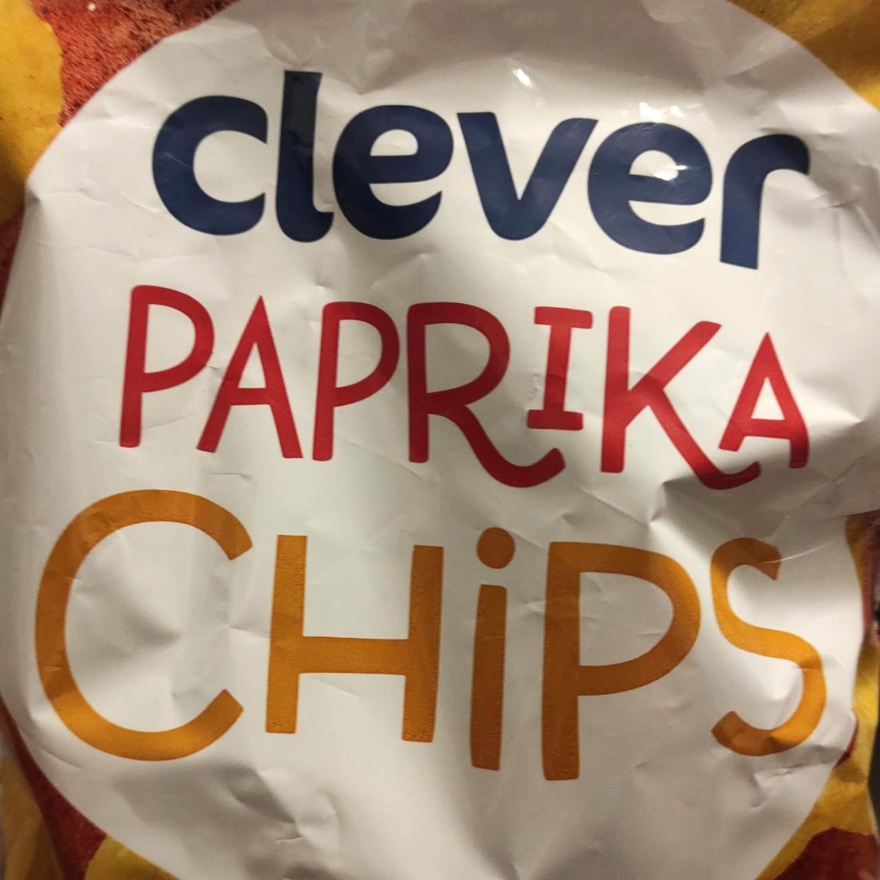 Képek - Paprika chips Clever
