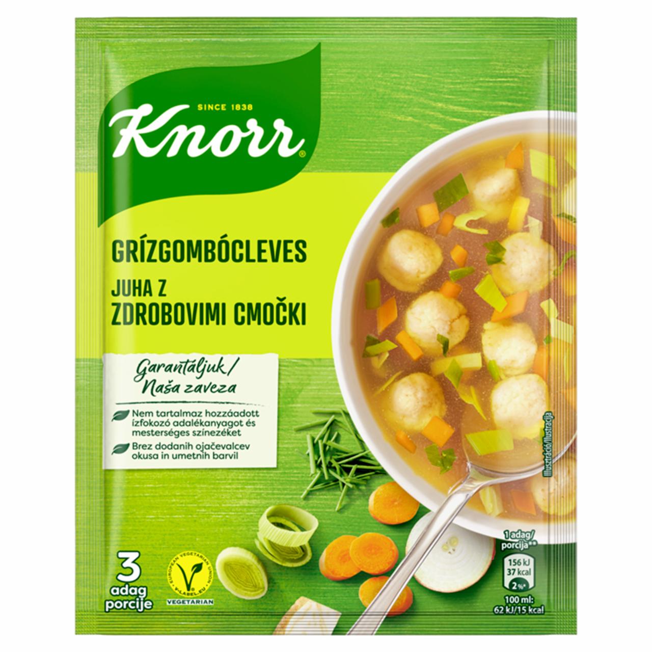 Képek - Knorr grízgombócleves 36 g