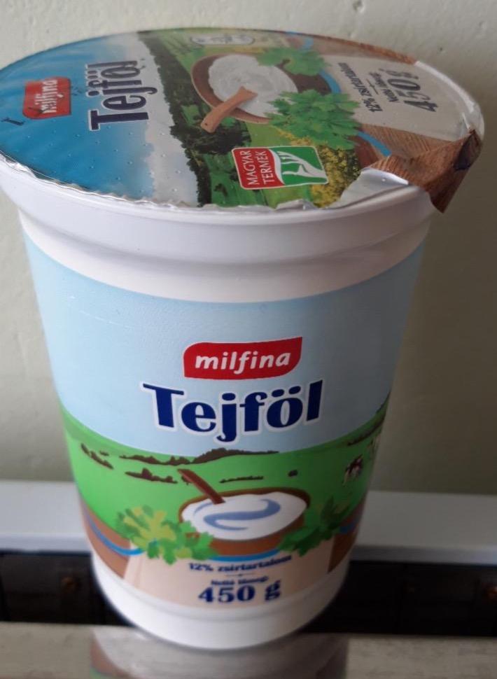 Képek - Tejföl 12% Milfina