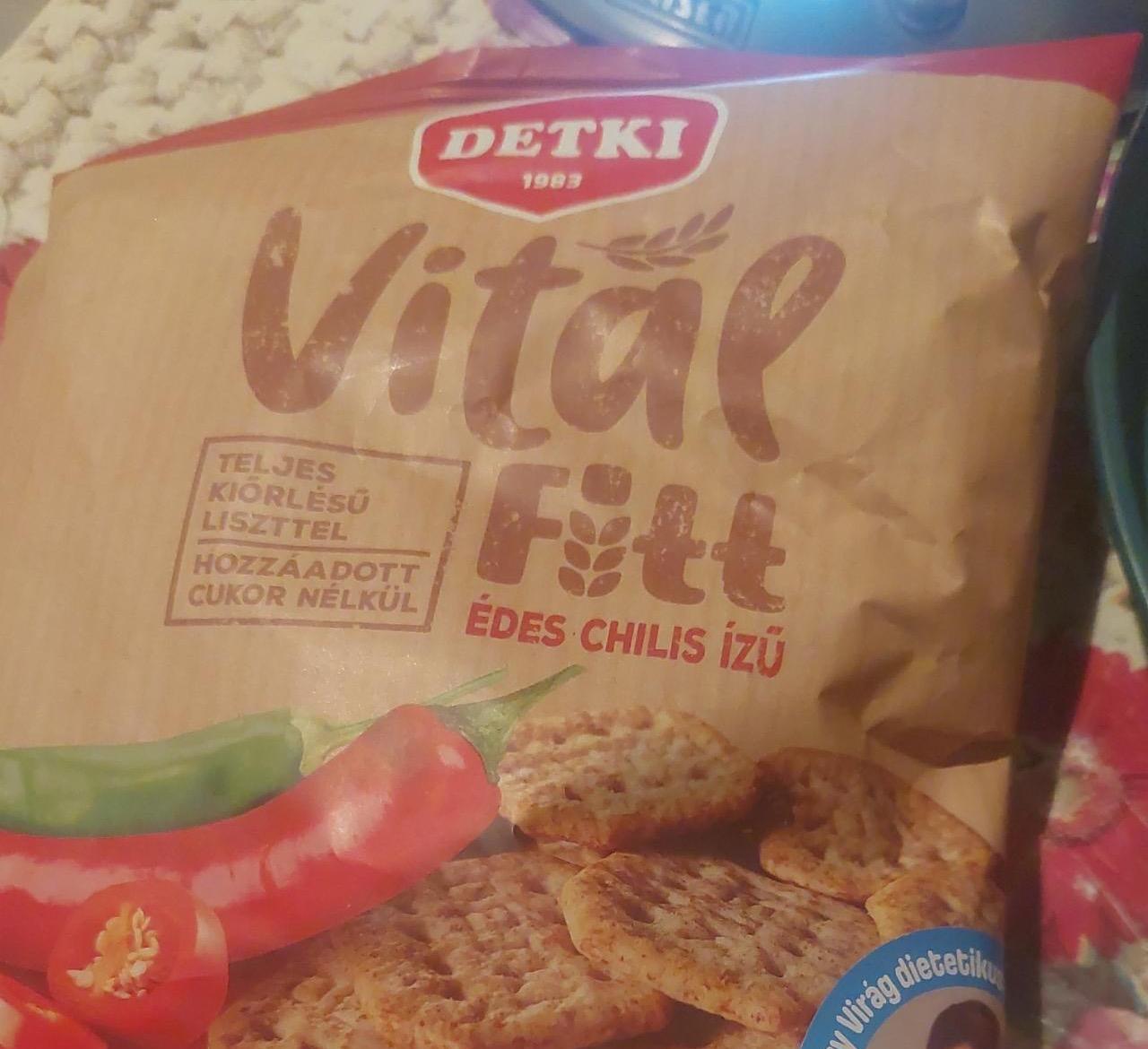 Képek - Vitál fitt édes chilis izű Detki