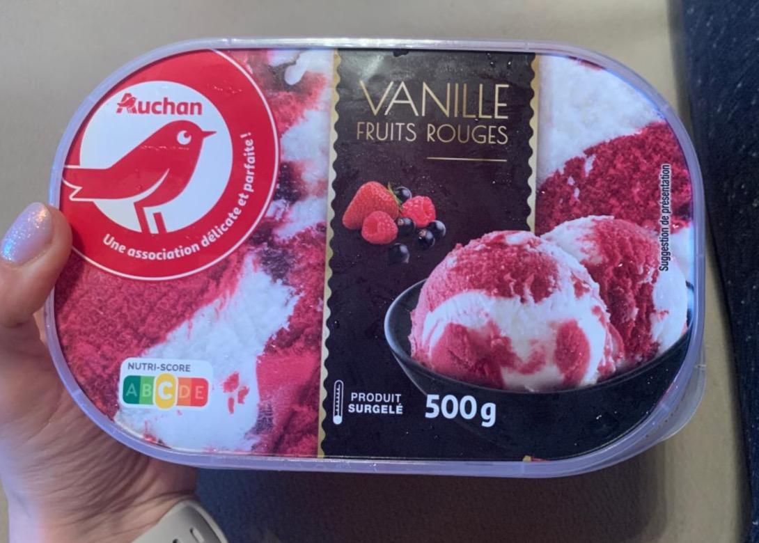 Képek - Vanille Fruits Rouges Auchan