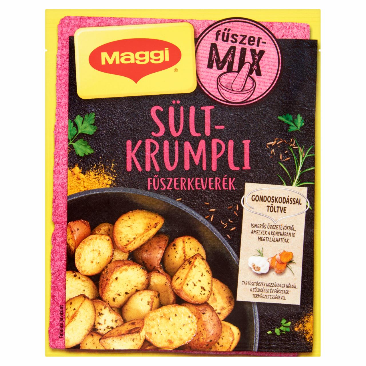 Képek - Maggi sültkrumpli fűszerkeverék 30 g