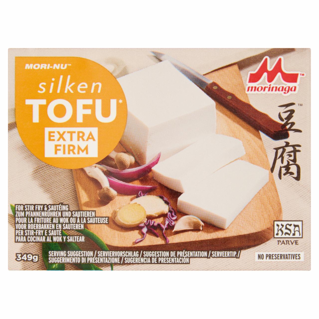 Képek - Mori-Nu extra szilárd tofu 349 g
