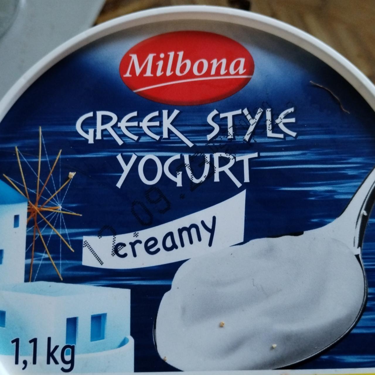 Képek - Greek style yogurt creamy Milbona
