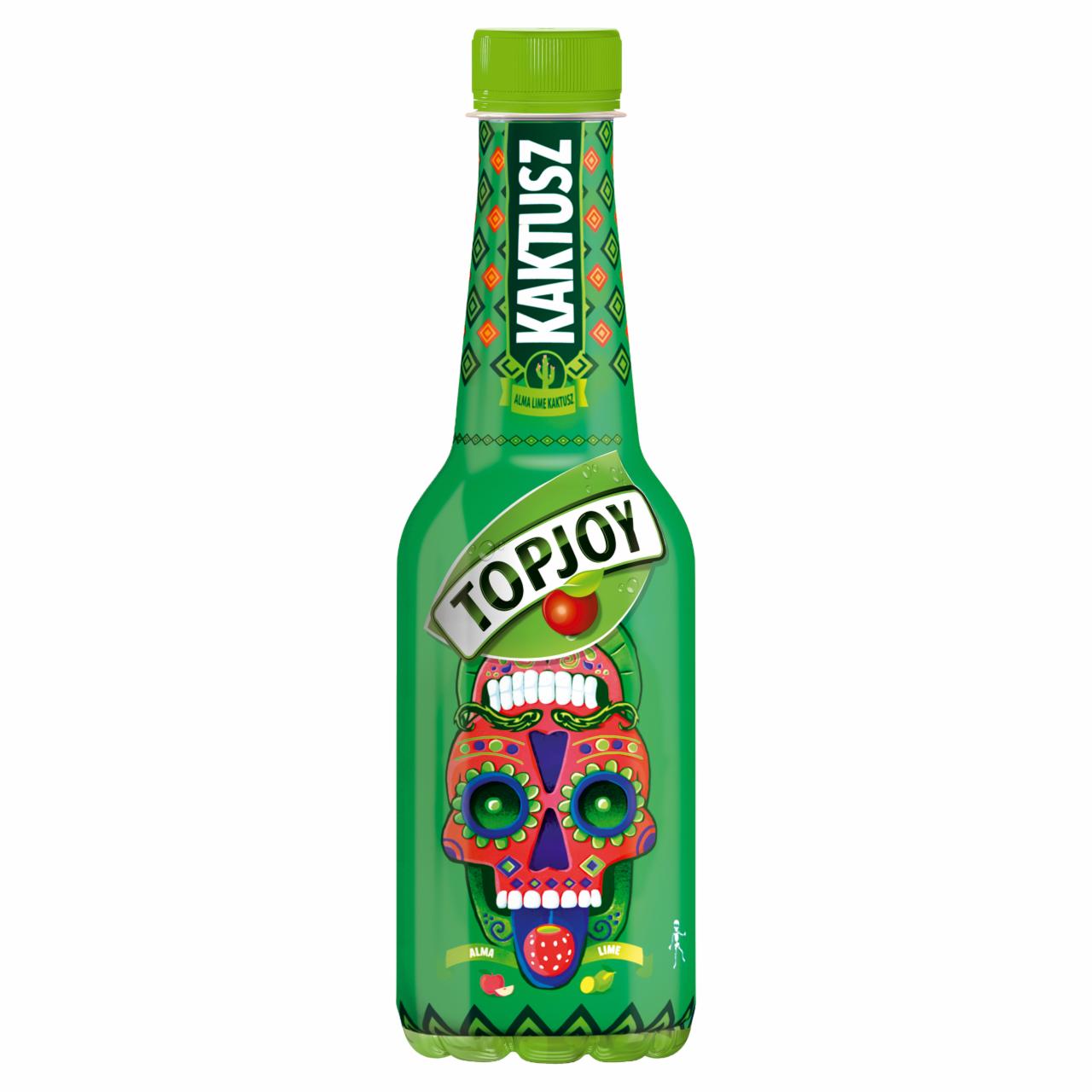 Képek - Topjoy alma-lime-kaktusz ital 400 ml