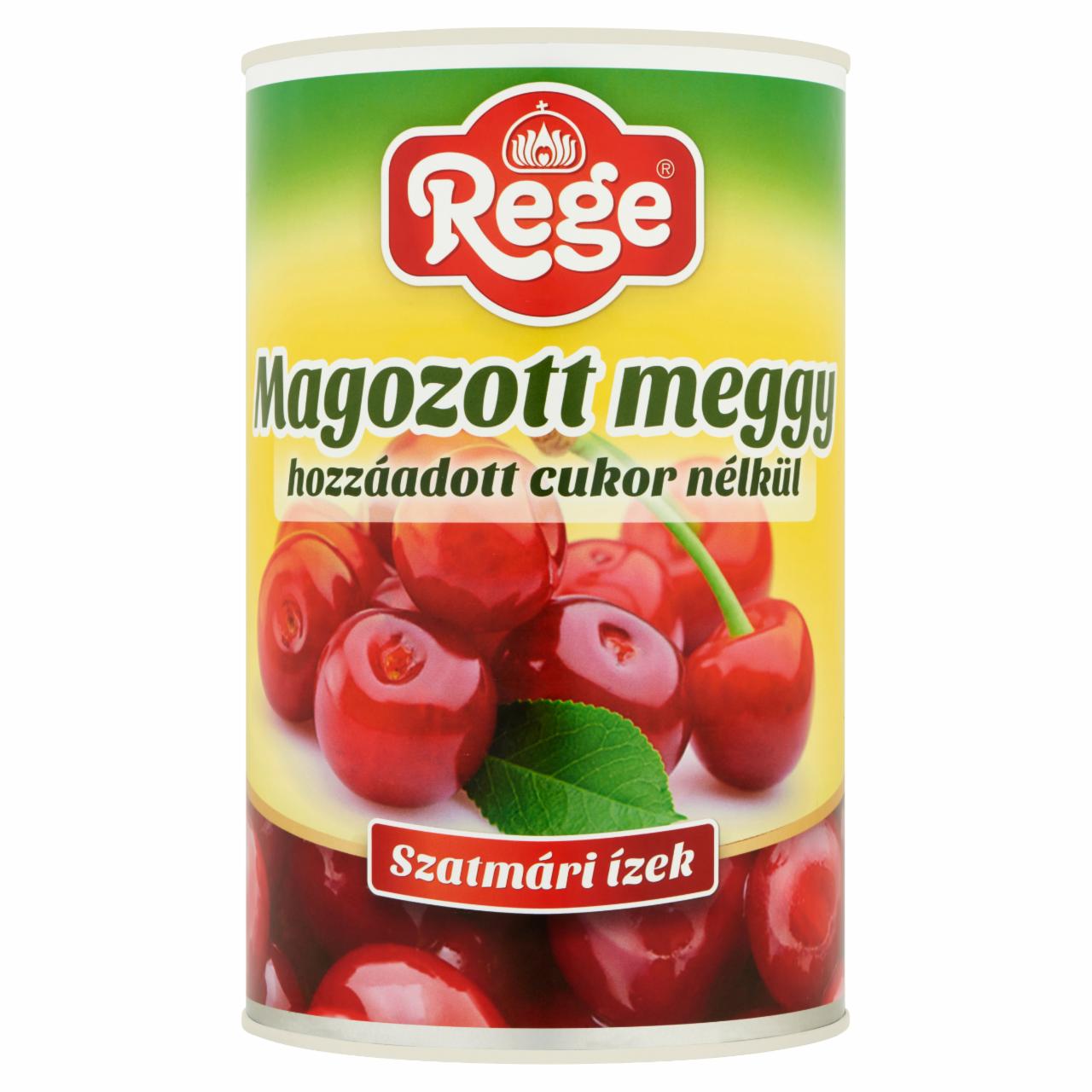 Képek - Rege magozott meggy hozzáadott cukor nélkül 4200 g