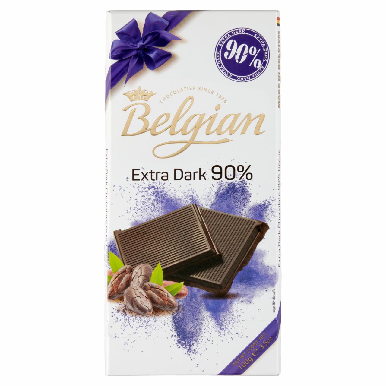 Képek - Belgian étcsokoládé 90% 100 g