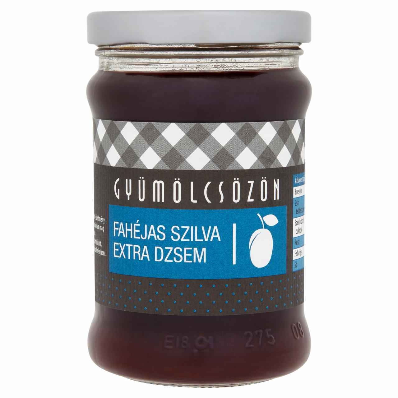 Képek - Gyümölcsözön fahéjas szilva extra dzsem 290 g