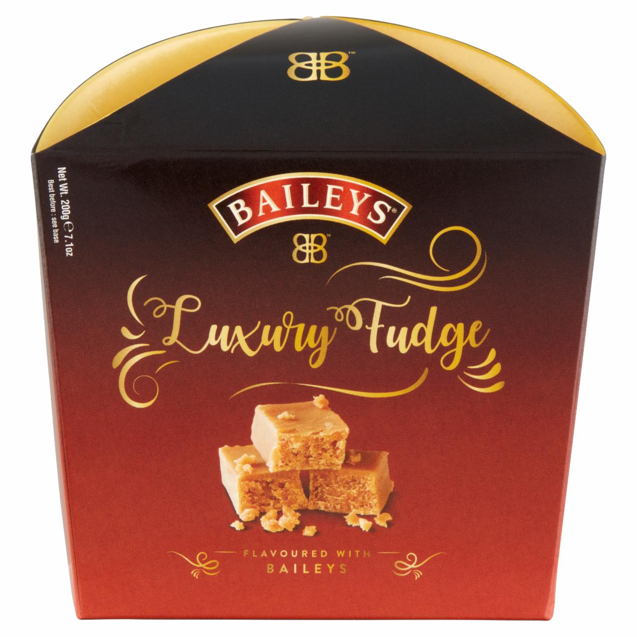 Képek - Baileys Luxury Fudge ír krémlikőrrel ízesített karamell 200 g