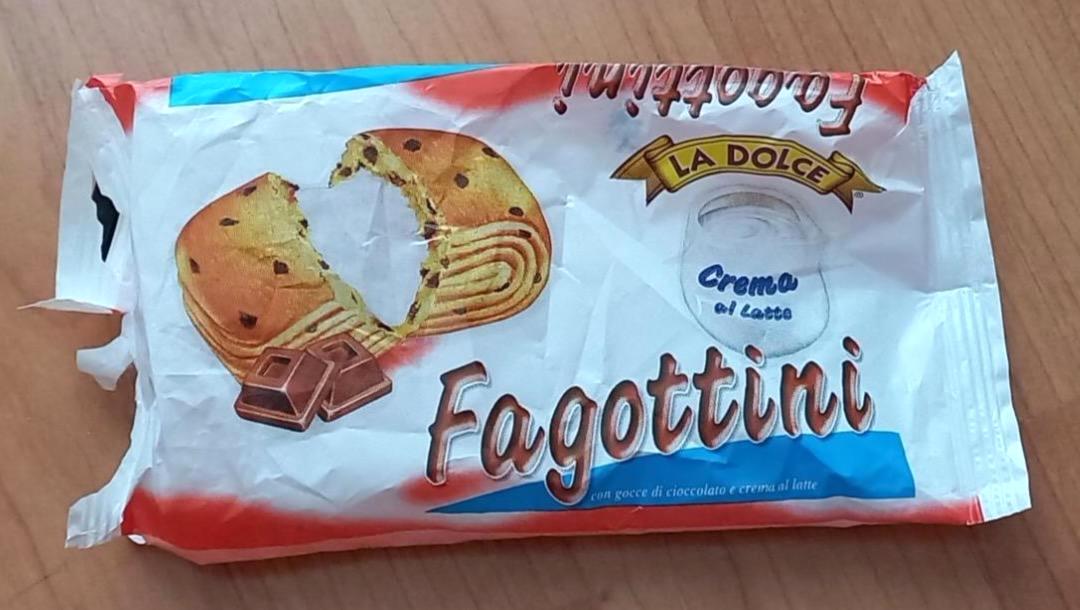 Képek - Fagottini tejszínes crémmel töltött tészta La Dolce