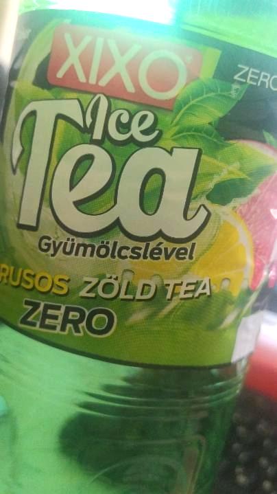 Képek - XIXO Ice Tea Zero citrusos zöld tea 1,5 l