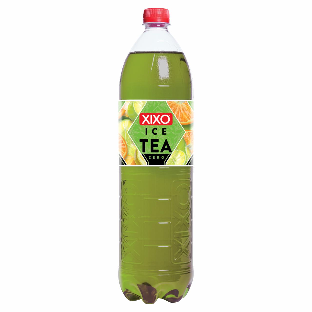 Képek - XIXO Ice Tea Zero citrusos zöld tea 1,5 l