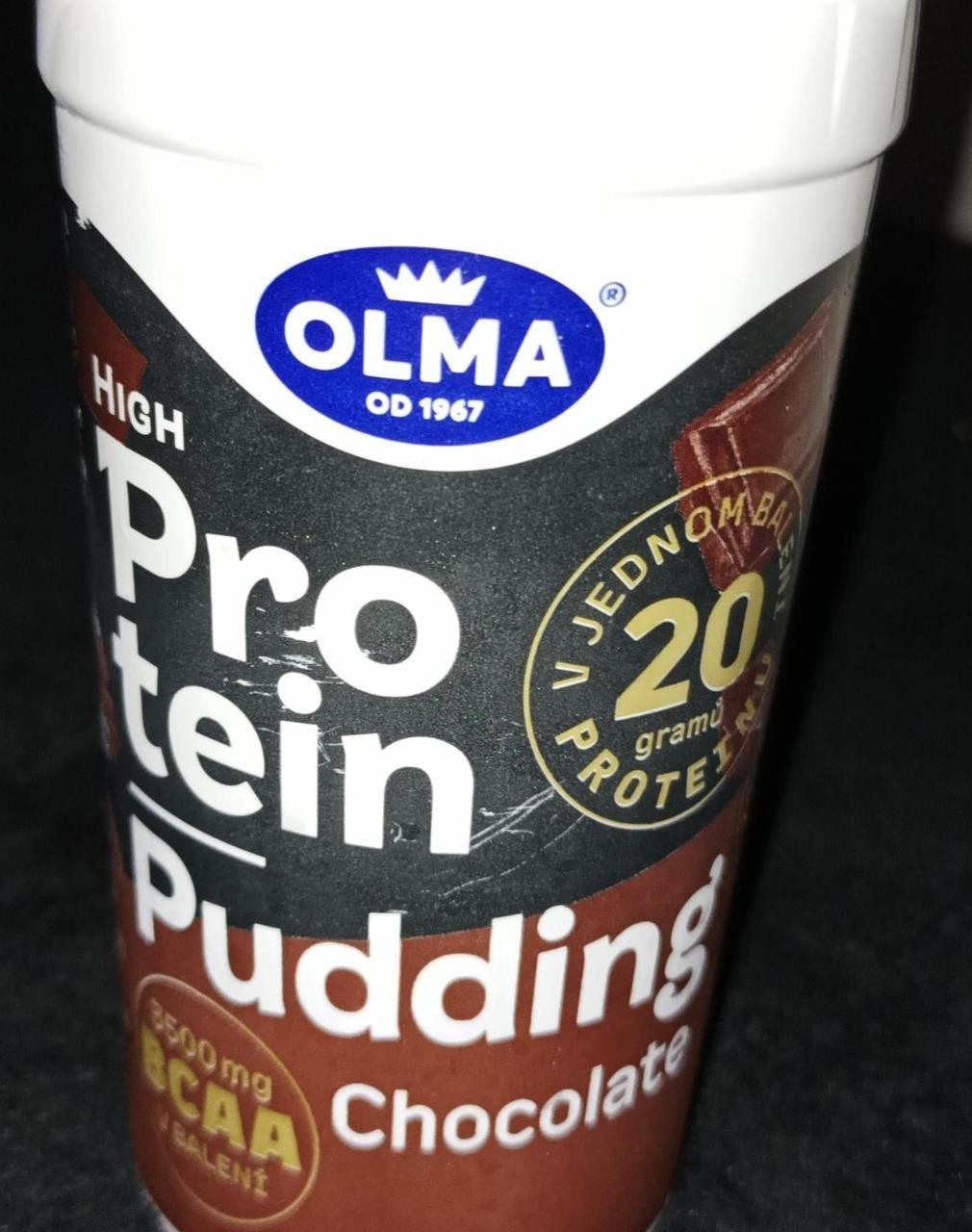 Képek - High protein pudding chocolate Olma