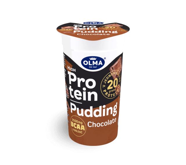 Képek - High protein pudding chocolate Olma