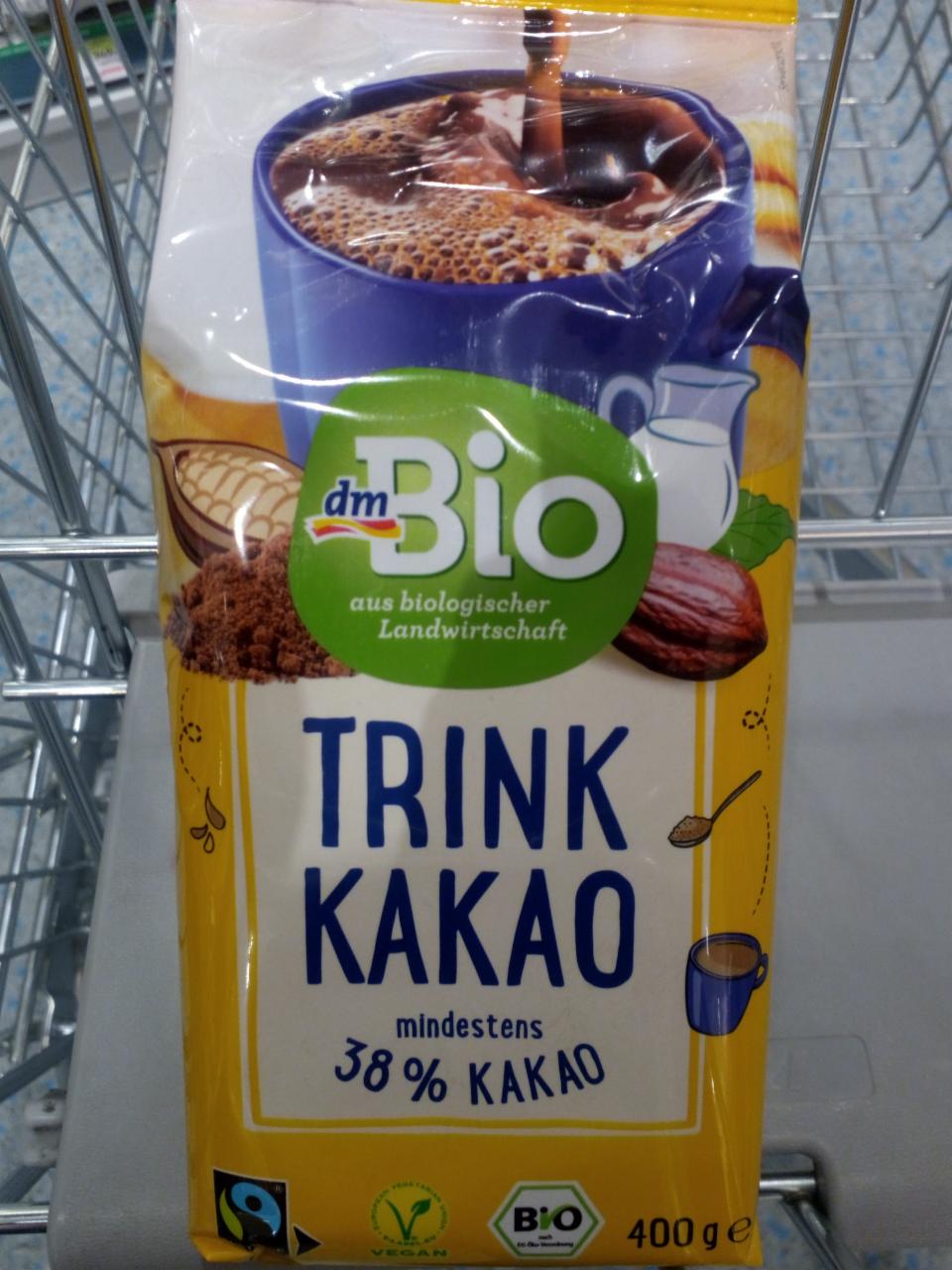 Képek - Instant kakaó dmBio